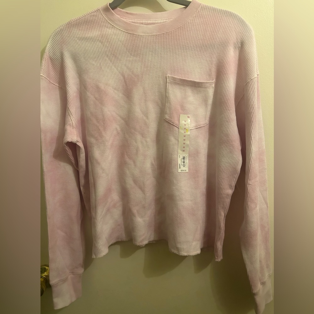 Cropped Thermal with Pocket